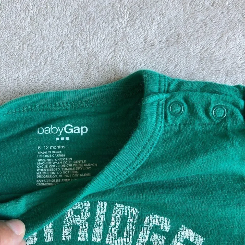 Baby Gap Westridge Wildcats Long Sleeve T-Shirt